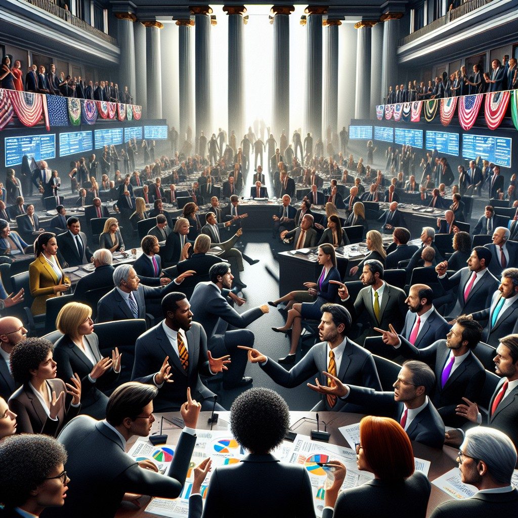 Tensiuni politice în Parlament: cum modelează bugetul pe 2025