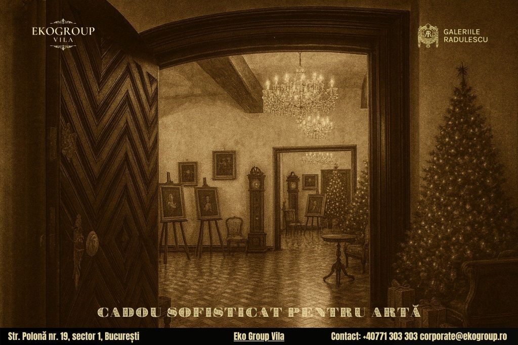 Un cadou de Crăciun cultural și elegant: accesul la expoziția „Crăciunul anilor ’30” de la Eko Group Vila