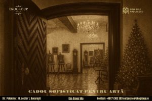 Un cadou de Crăciun cultural și elegant: accesul la expoziția „Crăciunul anilor ’30” de la Eko Group Vila