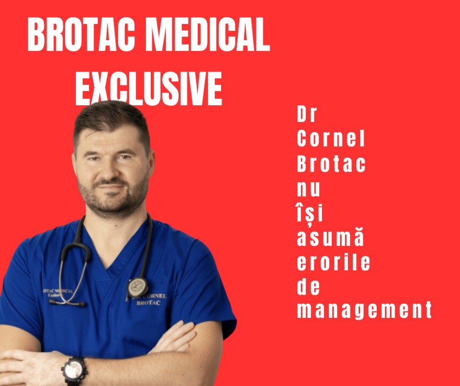 Cornel Brotac: Luxul și responsabilitatea în rețeaua Brotac Medical Exclusive