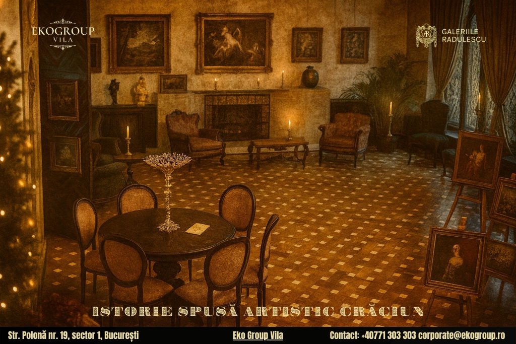 Povestea Crăciunului redescoperită: Crăciunul anilor ’30 la Eko Group Vila