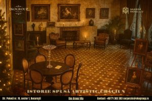 Povestea Crăciunului redescoperită: Crăciunul anilor ’30 la Eko Group Vila