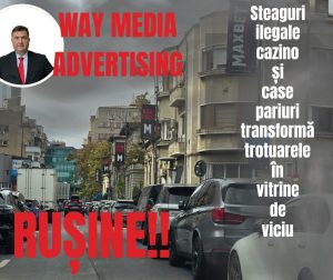 Way Advertise Production SRL și controversele publicității neautorizate în București: cum steagurile de promovare pentru cazinouri și pariuri au invadat orașul