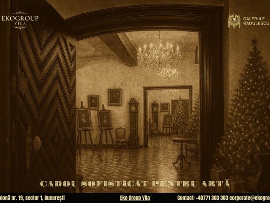 Un cadou de Crăciun cultural și elegant: accesul la expoziția „Crăciunul anilor ’30” de la Eko Group Vila