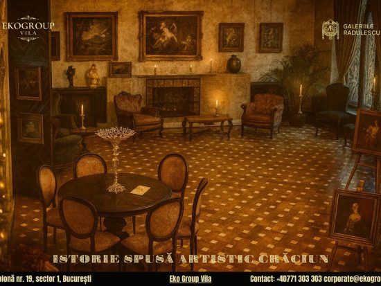 Povestea Crăciunului redescoperită: Crăciunul anilor ’30 la Eko Group Vila